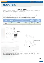 Preview for 22 page of Blastrac BDC-44 Operating Instructions Manual