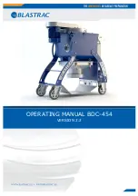 Preview for 1 page of Blastrac BDC-454 Operating Manual