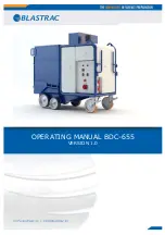 Blastrac BDC-655 Operating Manual preview