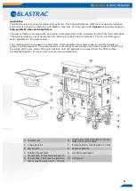 Preview for 5 page of Blastrac BDC-66 Operating Instructions Manual