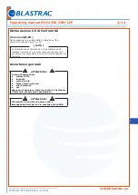 Preview for 5 page of Blastrac BDC1330 DBP Instruction Manual