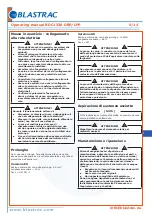 Preview for 7 page of Blastrac BDC1330 DBP Instruction Manual