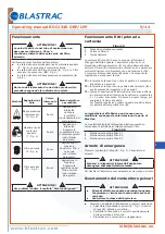 Preview for 11 page of Blastrac BDC1330 DBP Instruction Manual