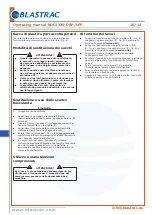 Preview for 12 page of Blastrac BDC1330 DBP Instruction Manual