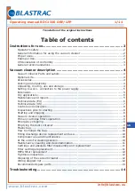 Preview for 17 page of Blastrac BDC1330 DBP Instruction Manual