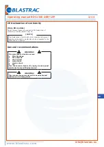 Preview for 19 page of Blastrac BDC1330 DBP Instruction Manual