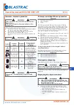 Preview for 25 page of Blastrac BDC1330 DBP Instruction Manual