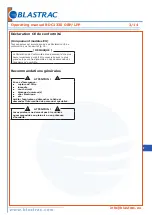 Preview for 33 page of Blastrac BDC1330 DBP Instruction Manual