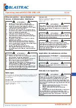 Preview for 35 page of Blastrac BDC1330 DBP Instruction Manual