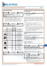 Preview for 39 page of Blastrac BDC1330 DBP Instruction Manual