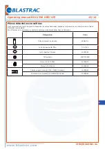 Preview for 43 page of Blastrac BDC1330 DBP Instruction Manual