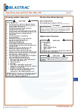 Preview for 47 page of Blastrac BDC1330 DBP Instruction Manual