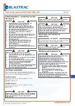 Preview for 49 page of Blastrac BDC1330 DBP Instruction Manual