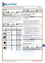 Preview for 53 page of Blastrac BDC1330 DBP Instruction Manual