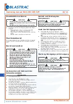 Preview for 54 page of Blastrac BDC1330 DBP Instruction Manual