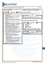 Preview for 61 page of Blastrac BDC1330 DBP Instruction Manual