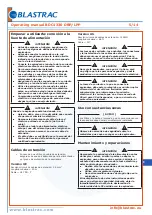 Preview for 63 page of Blastrac BDC1330 DBP Instruction Manual