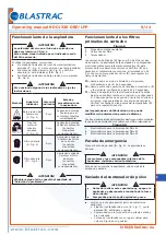 Preview for 67 page of Blastrac BDC1330 DBP Instruction Manual