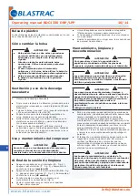 Preview for 68 page of Blastrac BDC1330 DBP Instruction Manual