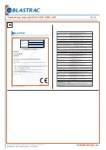 Preview for 81 page of Blastrac BDC1330 DBP Instruction Manual