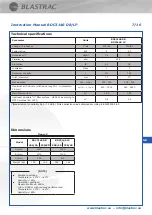 Preview for 25 page of Blastrac BDC3140 Instruction Manual