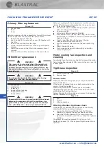 Preview for 28 page of Blastrac BDC3140 Instruction Manual