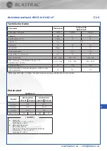 Preview for 57 page of Blastrac BDC3140 Instruction Manual