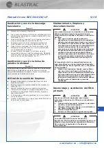 Preview for 75 page of Blastrac BDC3140 Instruction Manual