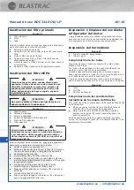 Preview for 76 page of Blastrac BDC3140 Instruction Manual