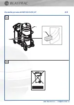 Preview for 90 page of Blastrac BDC3140 Instruction Manual