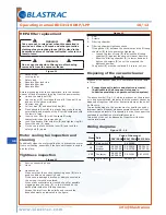 Preview for 10 page of Blastrac BDC3140 Operating Manual