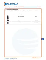 Preview for 11 page of Blastrac BDC3140 Operating Manual