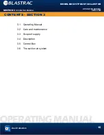 Preview for 15 page of Blastrac BDC317P Manual