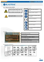 Preview for 13 page of Blastrac BG-250 TWIN Operating Instructions Manual