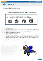 Preview for 15 page of Blastrac BG-250 TWIN Operating Instructions Manual