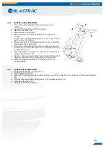 Preview for 17 page of Blastrac BG-250 TWIN Operating Instructions Manual