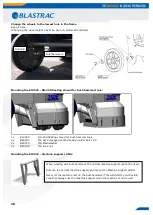 Preview for 20 page of Blastrac BG-250 TWIN Operating Instructions Manual