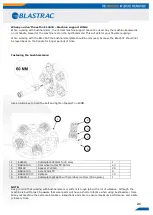 Preview for 21 page of Blastrac BG-250 TWIN Operating Instructions Manual