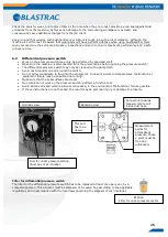 Preview for 25 page of Blastrac BG-250 TWIN Operating Instructions Manual