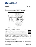 Предварительный просмотр 36 страницы Blastrac BG-250G13-S Operating Instructions Manual