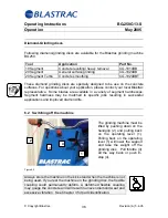 Предварительный просмотр 37 страницы Blastrac BG-250G13-S Operating Instructions Manual