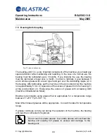 Preview for 45 page of Blastrac BG-250G13-S Operating Instructions Manual