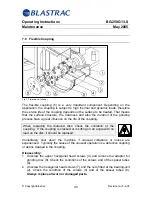 Preview for 46 page of Blastrac BG-250G13-S Operating Instructions Manual