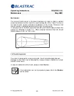 Preview for 49 page of Blastrac BG-250G13-S Operating Instructions Manual