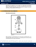 Preview for 18 page of Blastrac BGS-250-115-S Operating Manual