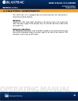 Preview for 19 page of Blastrac BGS-250-115-S Operating Manual