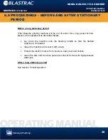 Preview for 35 page of Blastrac BGS-250-115-S Operating Manual