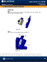 Preview for 42 page of Blastrac BGS-250-115-S Operating Manual