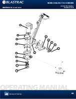 Preview for 58 page of Blastrac BGS-250-115-S Operating Manual