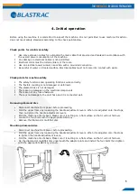 Preview for 5 page of Blastrac BGS-250-115V-V2 Operating Manual